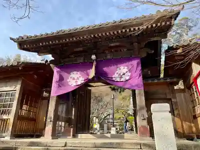 修禅寺の山門・神門