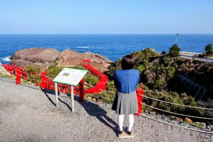 元乃隅神社の鳥居