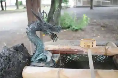 石神社の手水舎