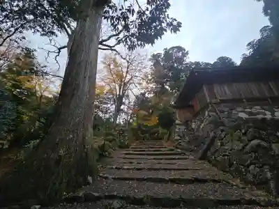 葛川息障明王院(滋賀県)