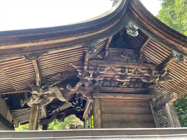 手力雄神社の芸術