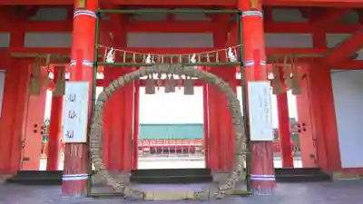 平安神宮の山門・神門