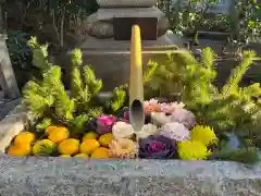 横浜御嶽神社の手水