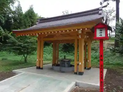 菅原神社の手水舎