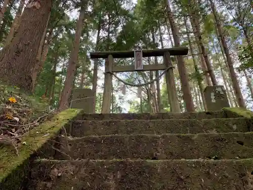 天神社の鳥居