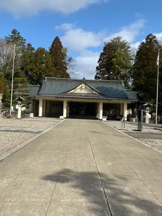 福井県護国神社のその他建物
