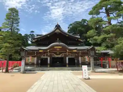 竹駒神社の本殿・本堂