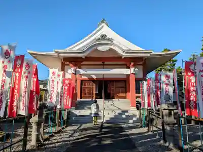大永寺の本殿・本堂