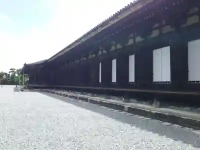 蓮華王院(三十三間堂)の本殿・本堂