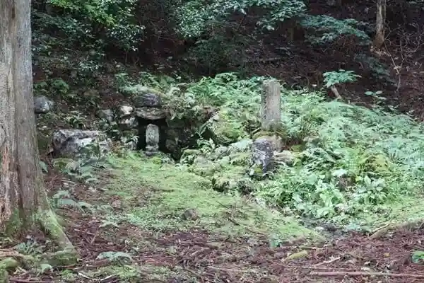 コツラノ清水の不動明王のその他建物