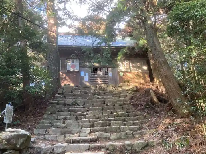 峯神社(大麻比古神社奥宮)(徳島県)