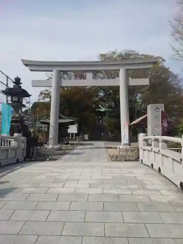 白旗神社(神奈川県)