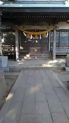 譽田八幡神社の本殿・本堂