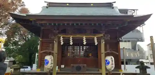 松戸神社の本殿・本堂