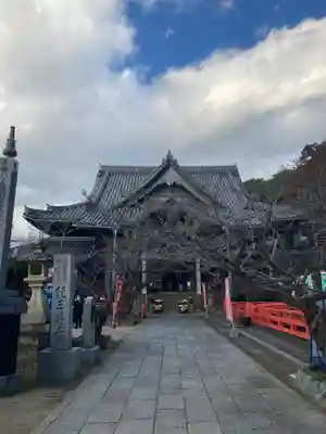 金剛宝寺（紀三井寺）の本殿・本堂