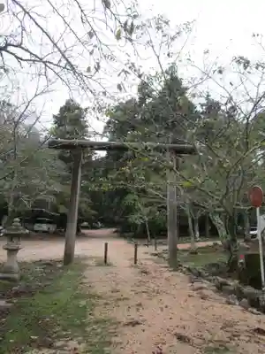 大元神社(厳島神社境外摂社)(広島県)