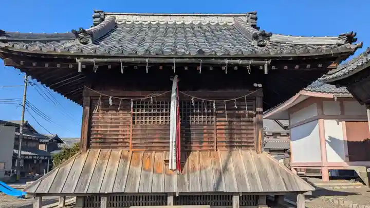 弓削神社(滋賀県)