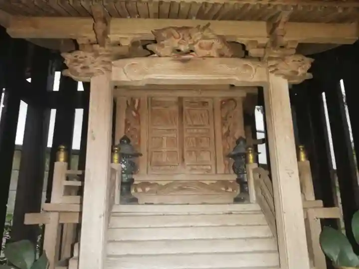 くまくま神社(導きの社 熊野町熊野神社)の末社・摂社