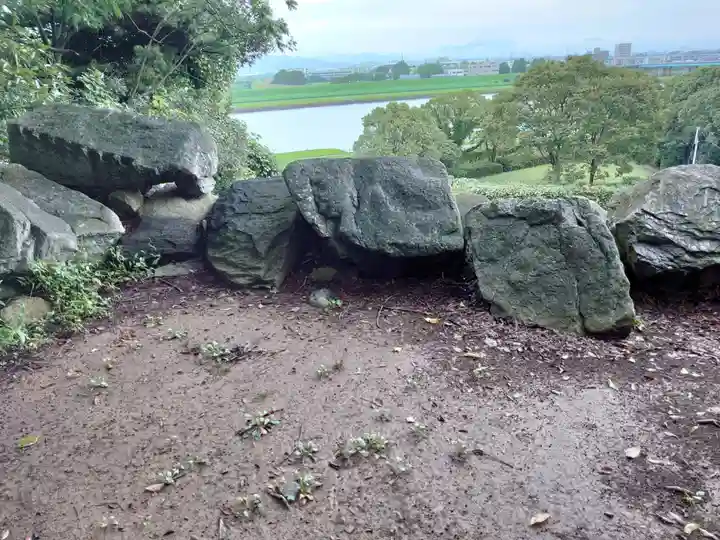 篠山神社の景色