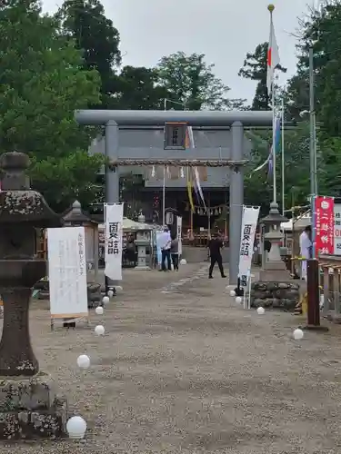 二柱神社の鳥居