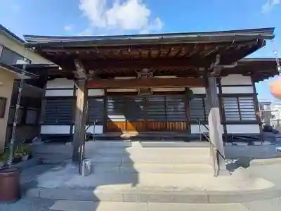 南蔵寺の本殿