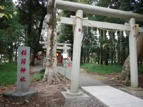 息栖神社の鳥居