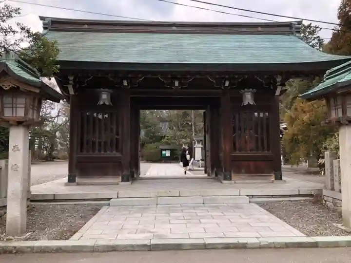 大野湊神社の山門・神門