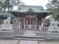 鹿島神社の本殿・本堂