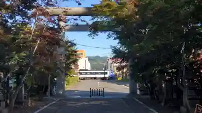 遠軽神社の鳥居