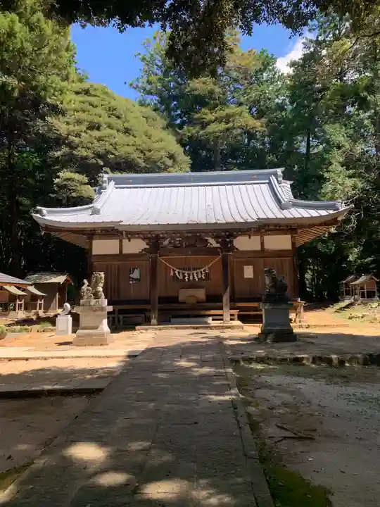 雨引千勝神社(茨城県)