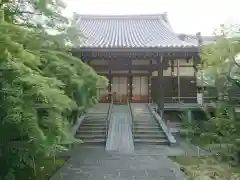 明願寺の本殿