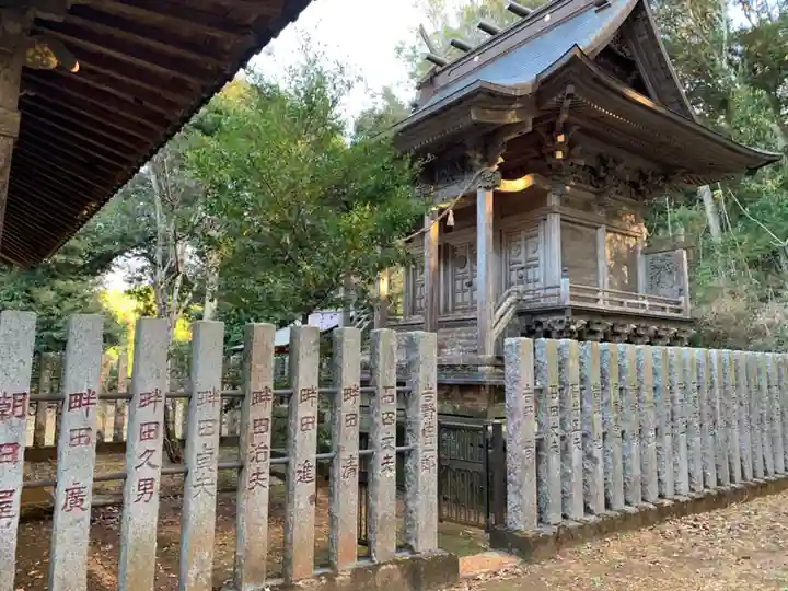 香取神社の本殿・本堂