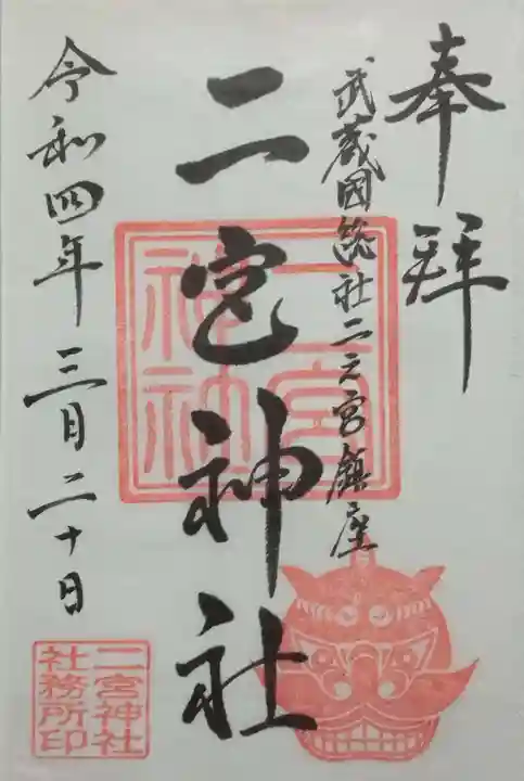 二宮神社(東京都)