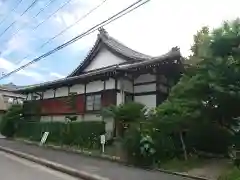 善福寺の本殿