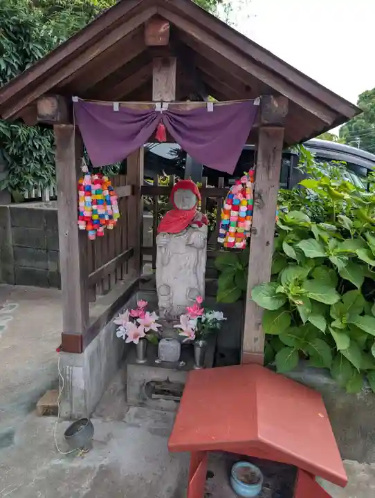 開運地蔵尊庚甲(神奈川県)