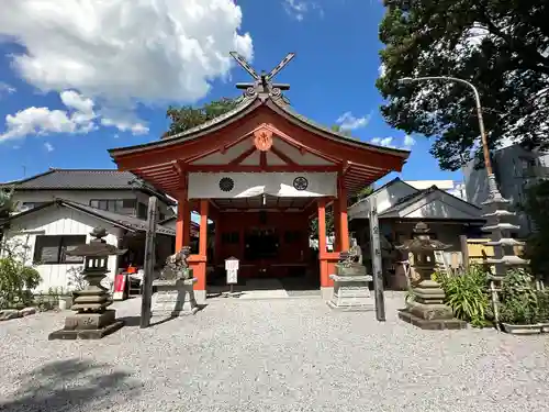 秩父今宮神社の本殿