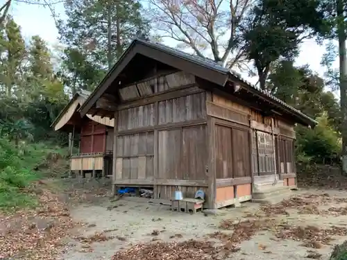 諏訪神社の本殿・本堂