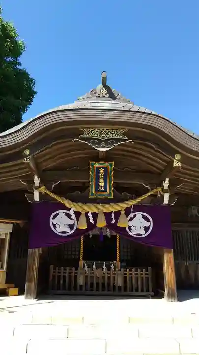 根室金刀比羅神社の本殿・本堂