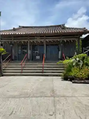 沖宮の本殿・本堂