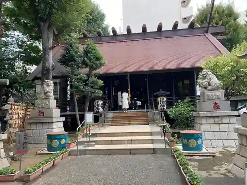 高円寺氷川神社(東京都)