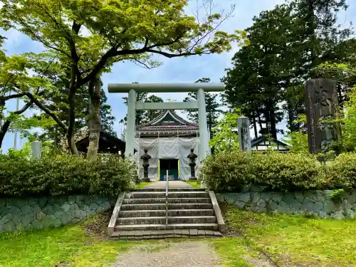 鶴岡護国神社(山形県)