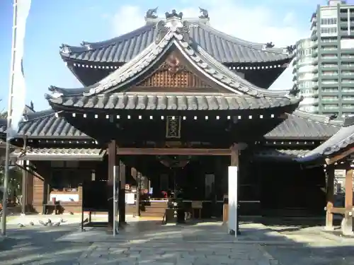 四天王寺の末社・摂社