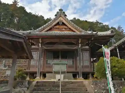 龍福寺の本殿・本堂