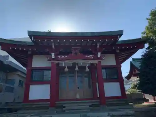 津島神社の本殿・本堂