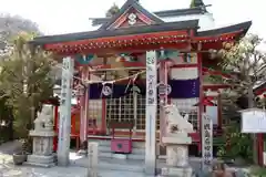 因島石切神社の本殿