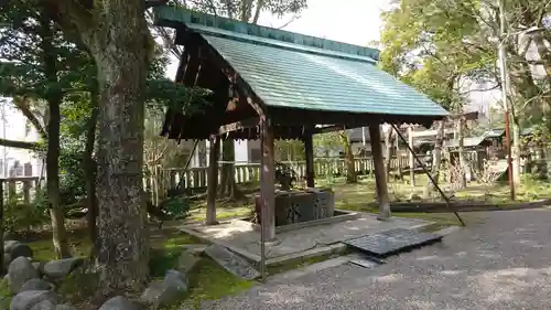 若宮神明社の手水舎