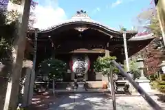 柳谷観音　楊谷寺の本殿