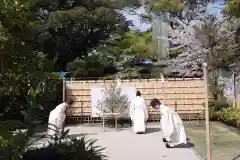 伊勢山皇大神宮のお祭り