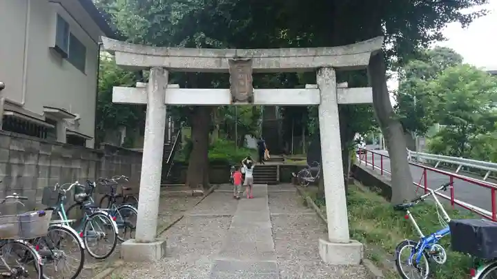 太田神社の鳥居