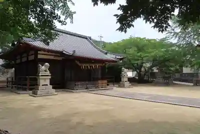 新宮神社の本殿・本堂